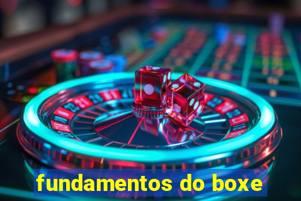 fundamentos do boxe